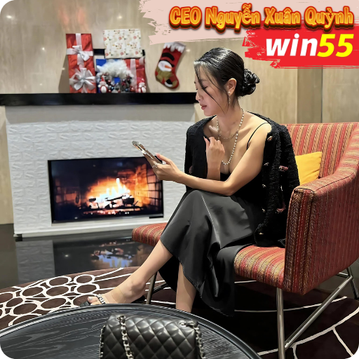 CEO NGUYỄN XUÂN QUỲNH NHÀ ĐIỀU HÀNH WIN55 NĂNG ĐỘNG & XINH ĐẸP