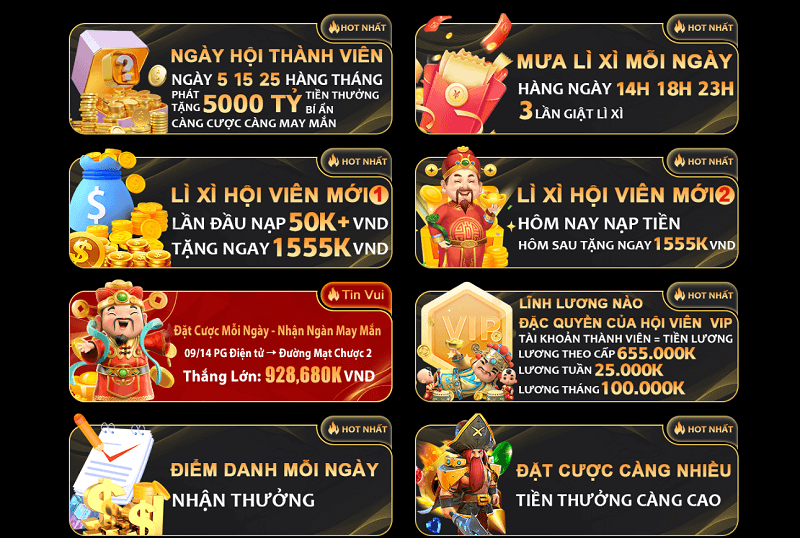 Cập nhật khuyến mãi Win55 chi tiết nhất