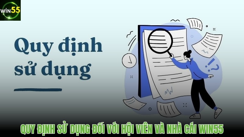 Quy định sử dụng đối với hội viên và nhà cái rõ ràng