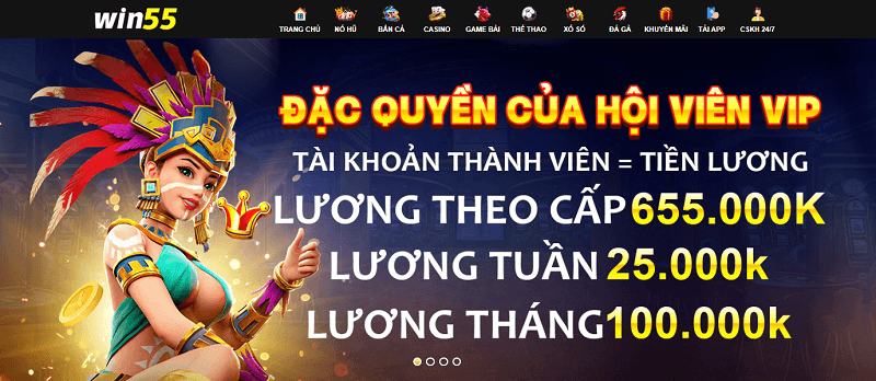 Giới thiệu tổng quan về Win55 - Nhà cái uy tín nhất Châu Á