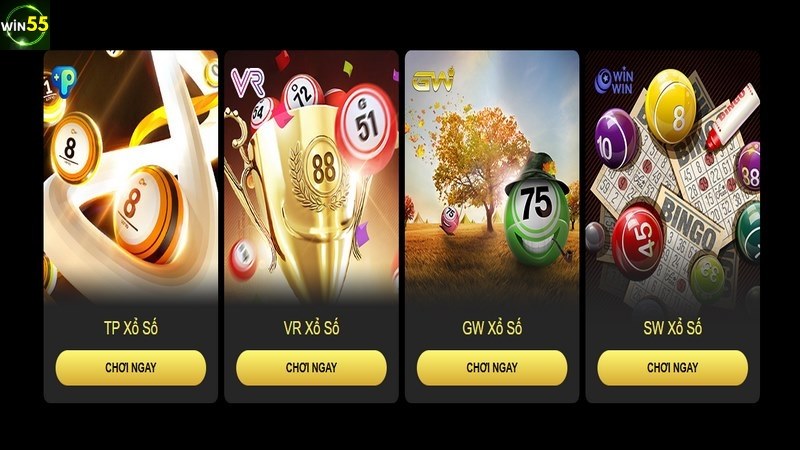 Mỗi sảnh chốt số cho phép chơi ngay nhiều game hay thú vị